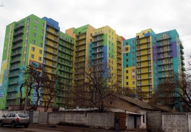 Архитектура Сахарного поселка