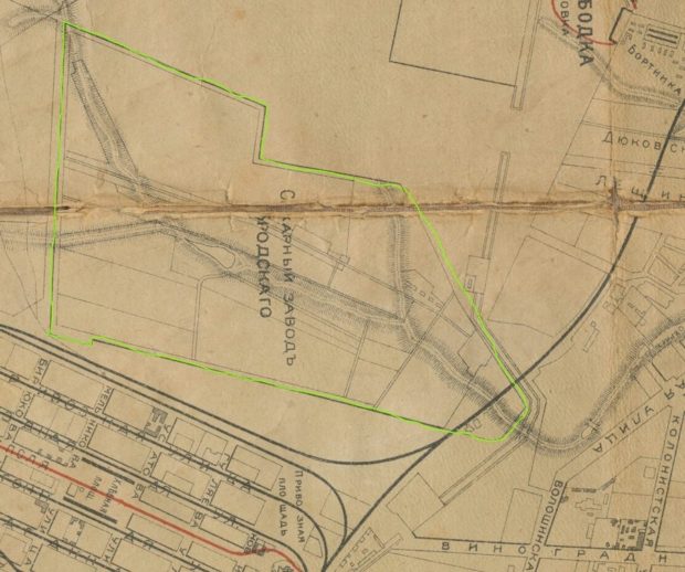 Сахарный поселок, Одесса