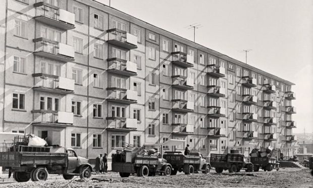 Хрущевки в Одессе
