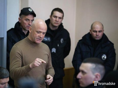 Труханов в суде