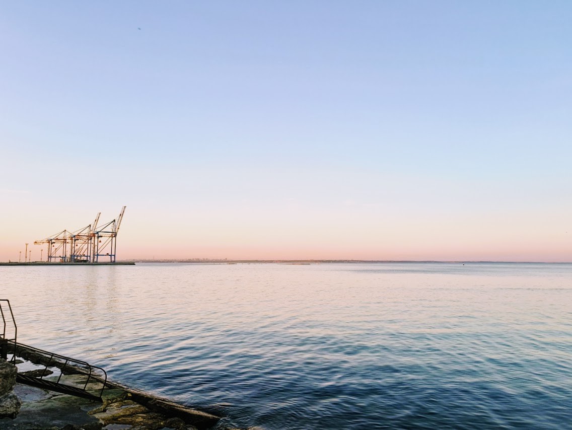 Черное море Одесса