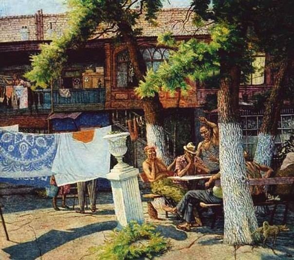Картина Геннадия Верещагина