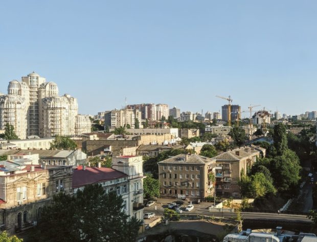 Новострои в Одессе