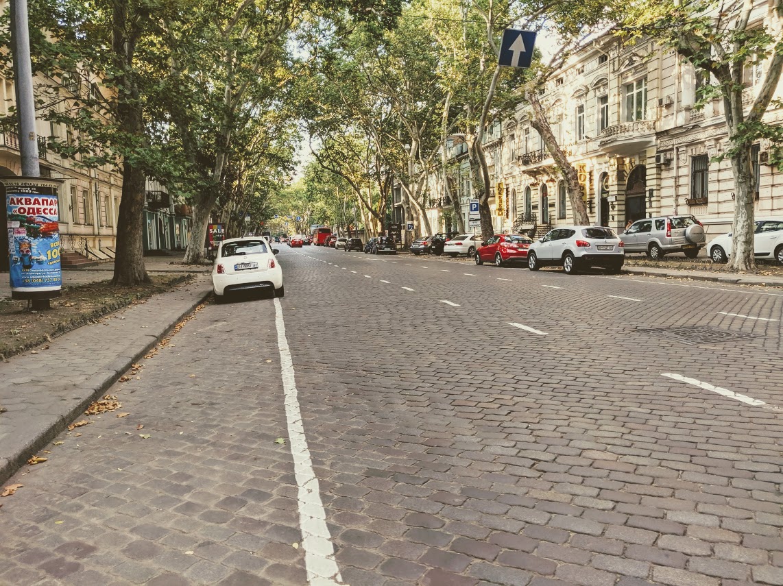 Пушкинская улица в Одессе
