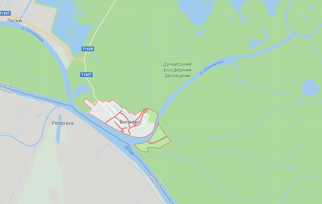 дунайские плавни вилково