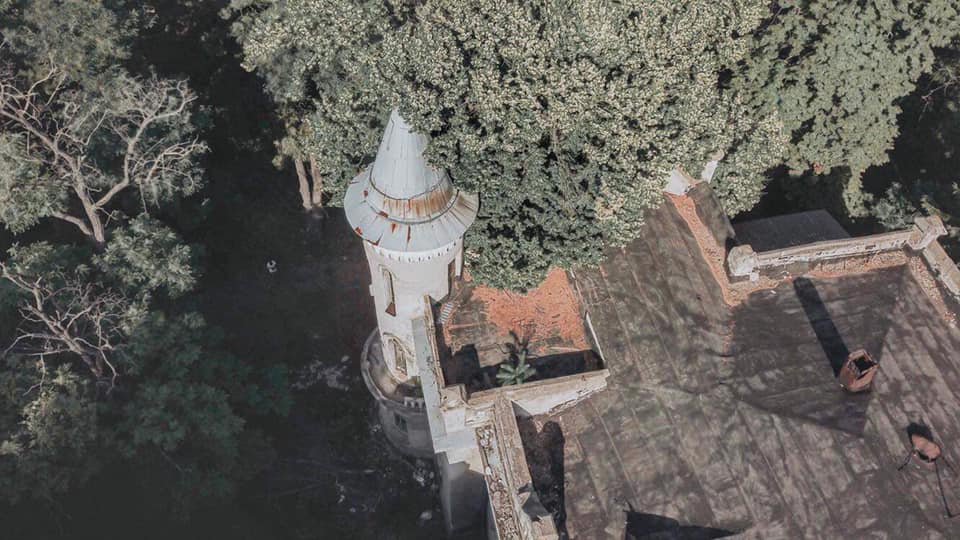 Благотворительному фонду подарили старинный особняк