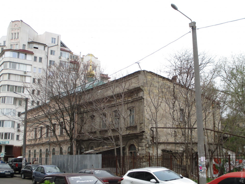 Торговые ряды возле привоза в одессе
