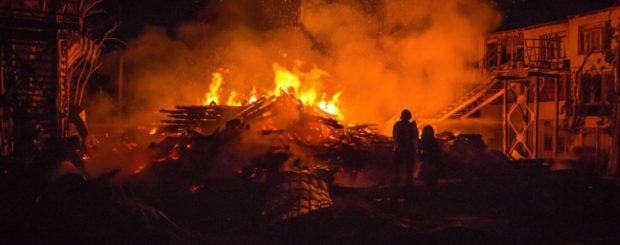 Пожар в Одессе, Виктория