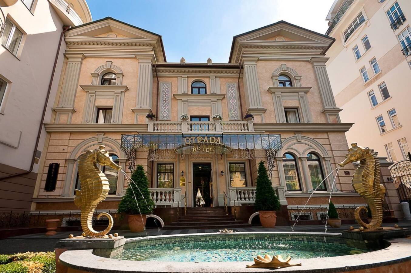 9 лучших отелей Одессы с бассейнами по версии Tripadvisor