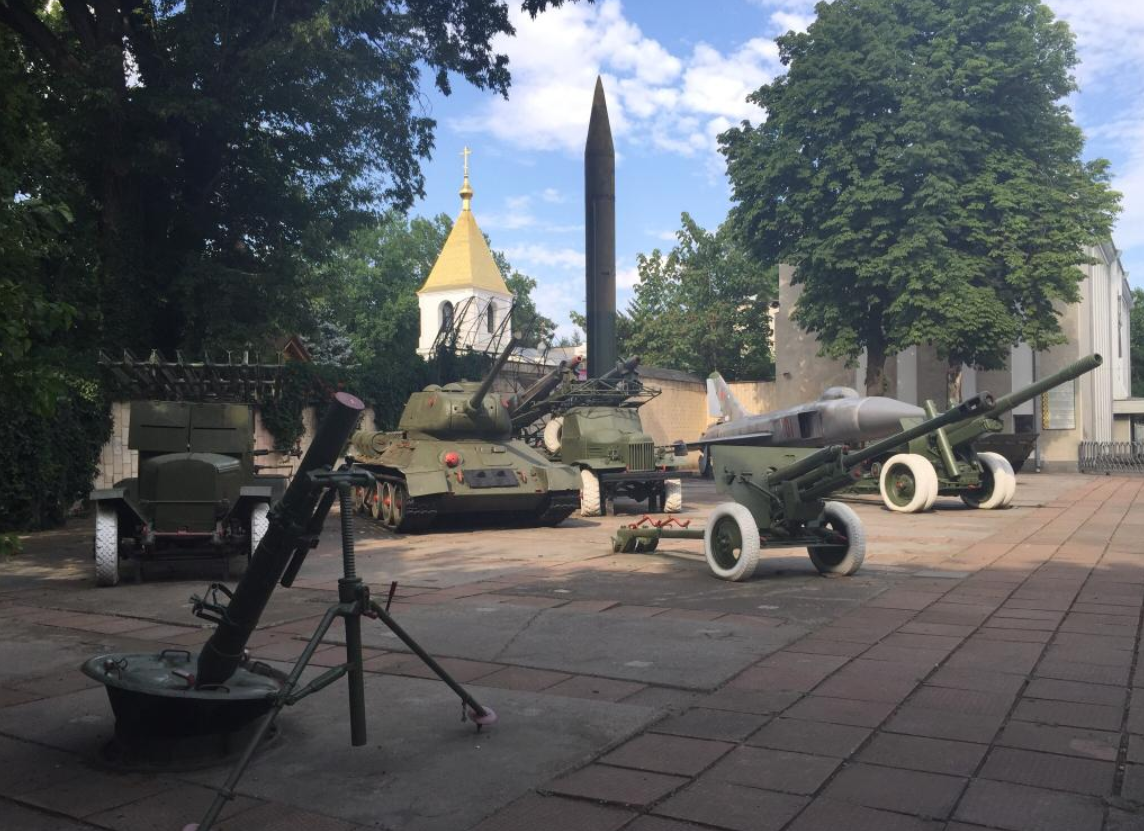 Военный музей в Одессе