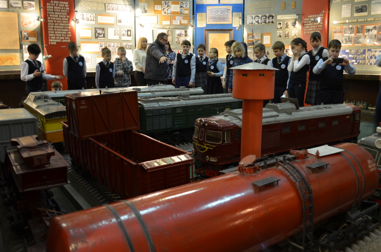 музей истории железной дороги в одессе