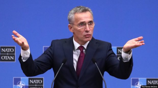 Йенса Столтенберга
