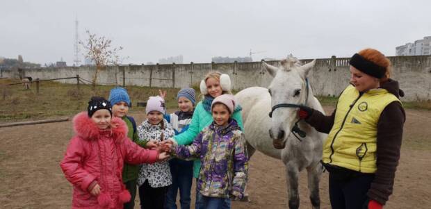 Айвенго, конный клуб. Активный отдых, экстрим > Конные клубы, Одесса
