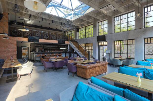 Апшерон, ресторан. Рестораны, кафе, пиццерии, суши > Рестораны, Одесса