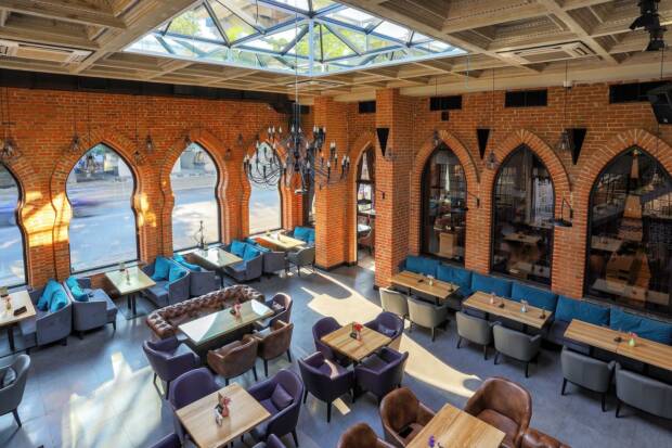 Апшерон, ресторан. Рестораны, кафе, пиццерии, суши > Рестораны, Одесса