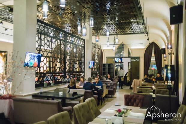 Апшерон, ресторан. Рестораны, кафе, пиццерии, суши > Рестораны, Одесса
