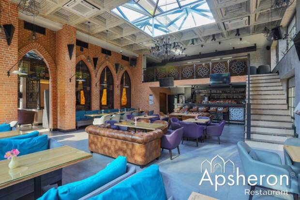 Апшерон, ресторан. Рестораны, кафе, пиццерии, суши > Рестораны, Одесса