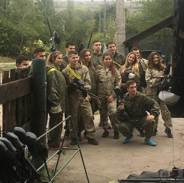 Аренда беседок - Пейнтбол Headshot. Активный отдых, экстрим > Спортивно-тактические клубы, тиры, Одесса