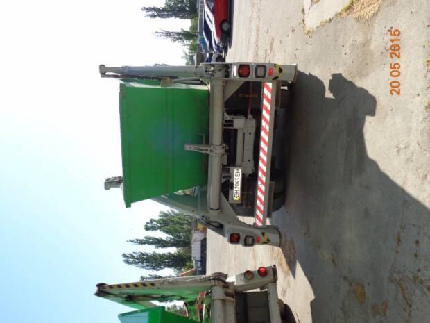 Аренда спецтехники, услуги автокрана в Одессе. Услуги > Вывоз мусора, Одесса