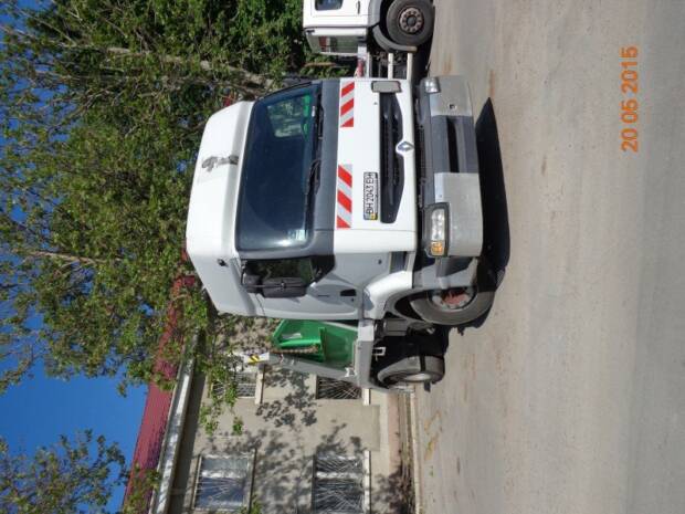 Аренда спецтехники, услуги автокрана в Одессе. Услуги > Вывоз мусора, Одесса