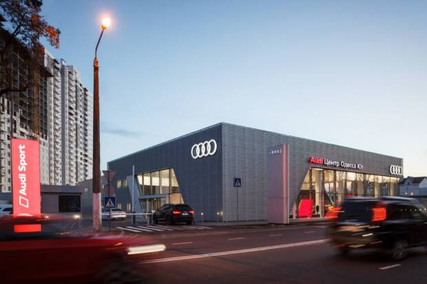 Ауди Центр Одесса Юг, автосалон Audi в Одессе. Авто > Автосалоны, Одесса