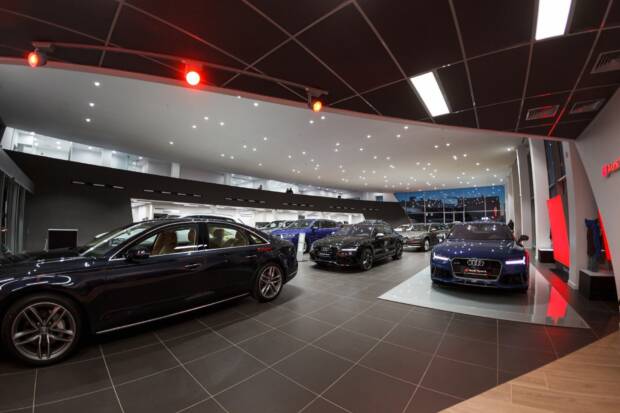 Ауди Центр Одесса Юг, автосалон Audi в Одессе. Авто > Автосалоны, Одесса