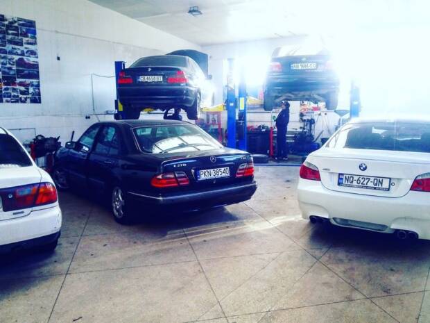 Автооборудование в СТО Maxi Service. Авто > Автосервис, СТО, Одесса