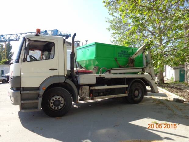 Биогруп Сервис, пассажирские перевозки в Одессе. Услуги > Вывоз мусора, Одесса