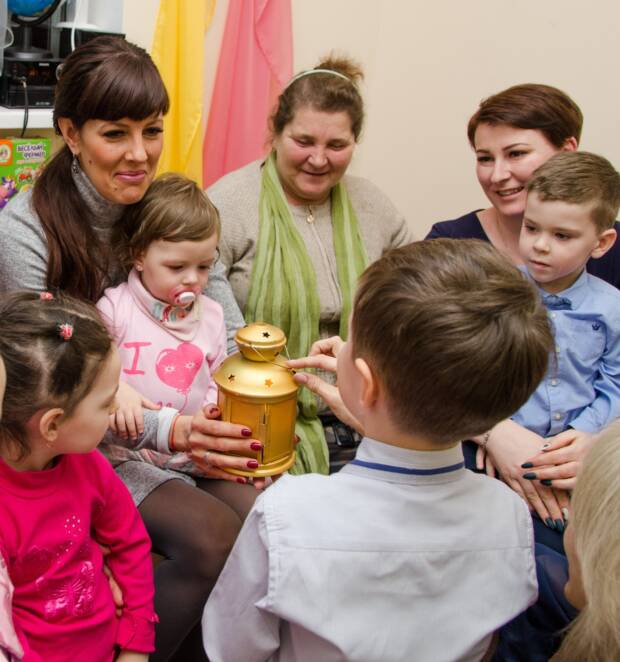 Детские развивающие центры. Образование (школы, курсы) > Детские развивающие центры, Одесса