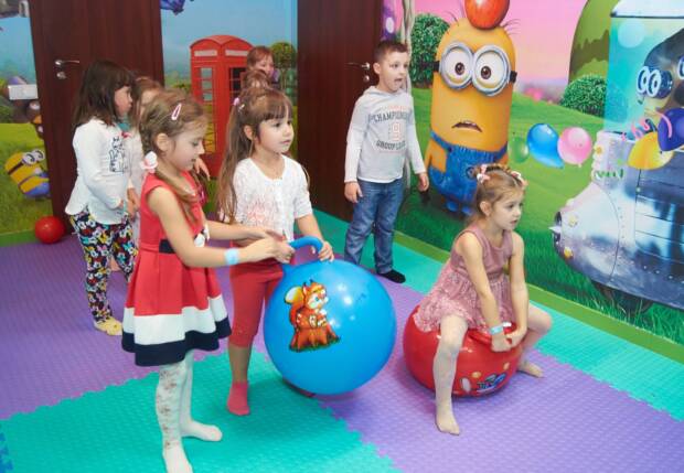 Детский Дворик - Центр семейного отдыха, лучшие Дни Рождения в Одессе. Детский отдых, аквапарки, зоопарки, цирк > Детские развлекательные центры, Одесса