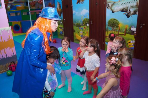 Детский Дворик - Центр семейного отдыха, лучшие Дни Рождения в Одессе. Детский отдых, аквапарки, зоопарки, цирк > Детские развлекательные центры, Одесса