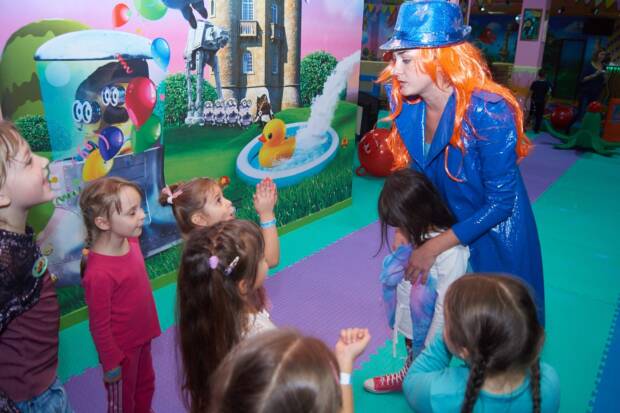 Детский Дворик - Центр семейного отдыха, лучшие Дни Рождения в Одессе. Детский отдых, аквапарки, зоопарки, цирк > Детские развлекательные центры, Одесса