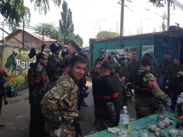 Детский пейнтбол-клуб Dragon, лучший отдых для вашего ребенка. Активный отдых, экстрим > Спортивно-тактические клубы, тиры, Одесса