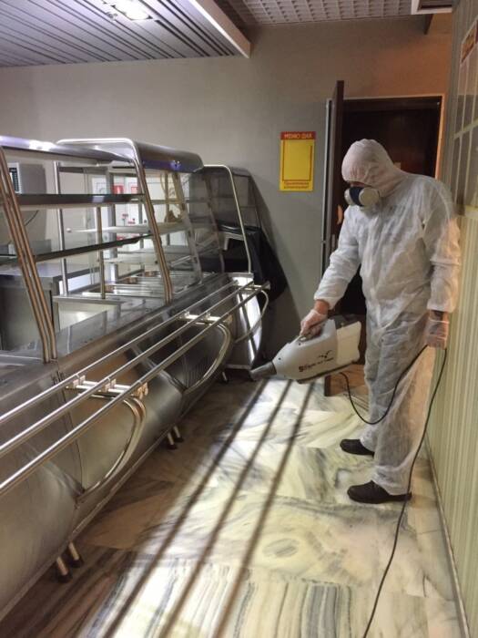 Дезинфекция, дератизация, санитарная обработка помещений. Услуги > Дезинфекция, дератизация, санитарная обработка, Одесса