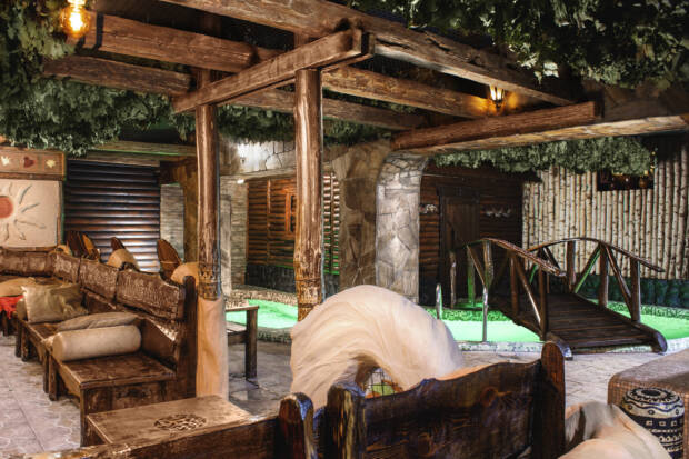 Добрыня, комплекс отдыха. Салоны красоты, солярии, сауны, SPA > Сауны, бани, СПА, Одесса