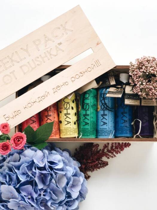 Dushka, интернет-магазин натуральной косметики. Салоны красоты, солярии, сауны, SPA > Косметология, Одесса