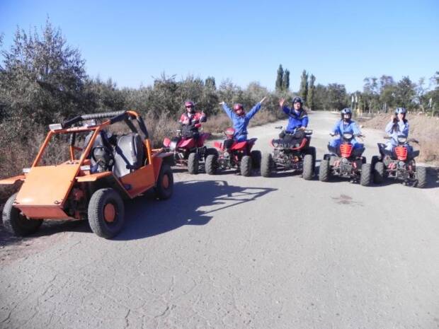 Экстремальное катание на квадроциклах и багги, ATV парк, клуб активного отдыха. Активный отдых, экстрим > Авто, мотоспорт, Одесса