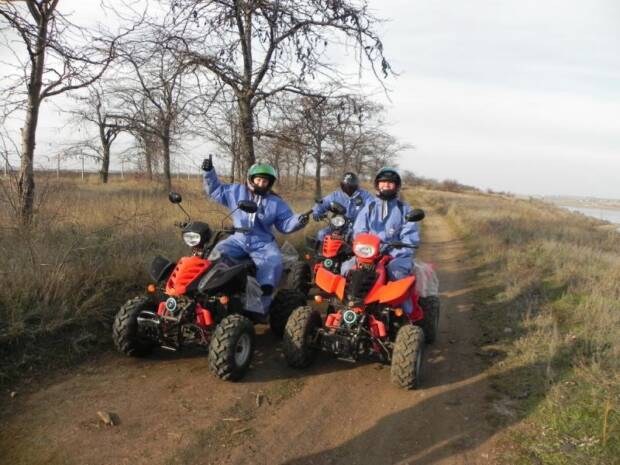 Экстремальное катание на квадроциклах и багги, ATV парк, клуб активного отдыха. Активный отдых, экстрим > Авто, мотоспорт, Одесса