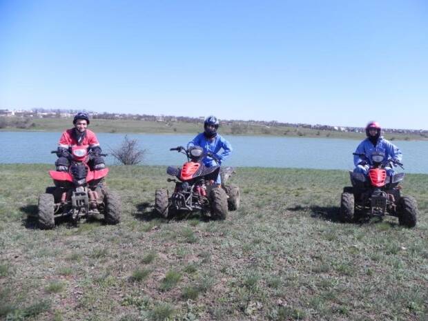 Экстремальное катание на квадроциклах и багги, ATV парк, клуб активного отдыха. Активный отдых, экстрим > Авто, мотоспорт, Одесса