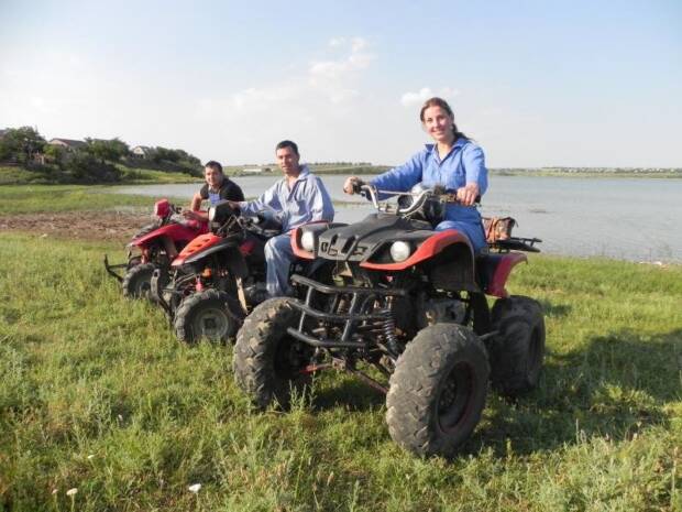 Экстремальное катание на квадроциклах и багги, ATV парк, клуб активного отдыха. Активный отдых, экстрим > Авто, мотоспорт, Одесса