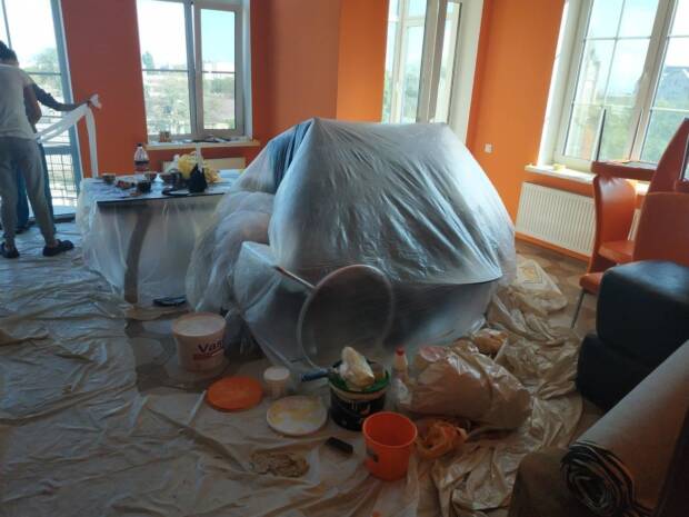 Енот клининг - уборка, химчистка мебели и ковров, мойка окон и фасадов. Услуги > Клининговые услуги, Одесса