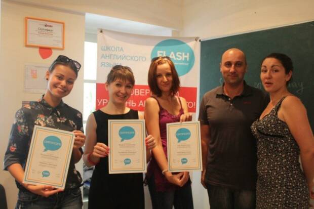 Flash, курсы английского языка в Одессе. Образование (школы, курсы) > Курсы иностранных языков, Одесса