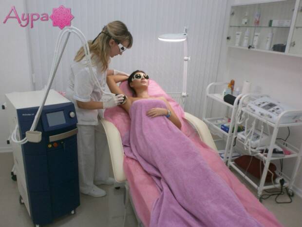 Клиника лазерной медицины Аура. Салоны красоты, солярии, сауны, SPA > Эпиляция, депиляция, Одесса