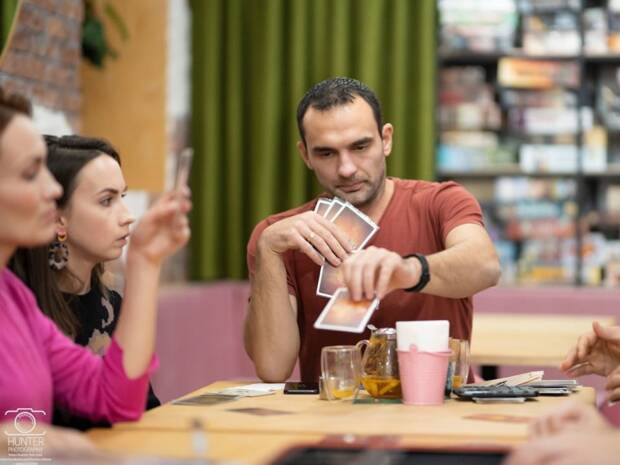 Клуб планета игр. Игровые клубы, коворкинги, квесты > Клуб настольных игр и видеоигр, Одесса