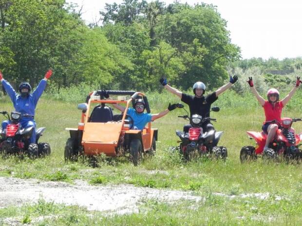 Квадро-туры, аренда и прокат квадроцикла, ATV парк, клуб активного отдыха. Активный отдых, экстрим > Авто, мотоспорт, Одесса