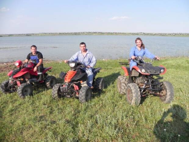 Квадро-туры, аренда и прокат квадроцикла, ATV парк, клуб активного отдыха. Активный отдых, экстрим > Авто, мотоспорт, Одесса