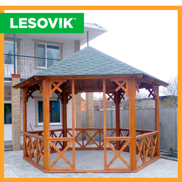 Лесовик - изделия из дерева, ТМ Lesovik. Услуги > Благоустройство территории, Одесса