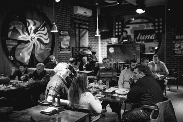 Luna Bar & Grill, кафе Луна. Рестораны, кафе, пиццерии, суши > Кафе, бары, Одесса