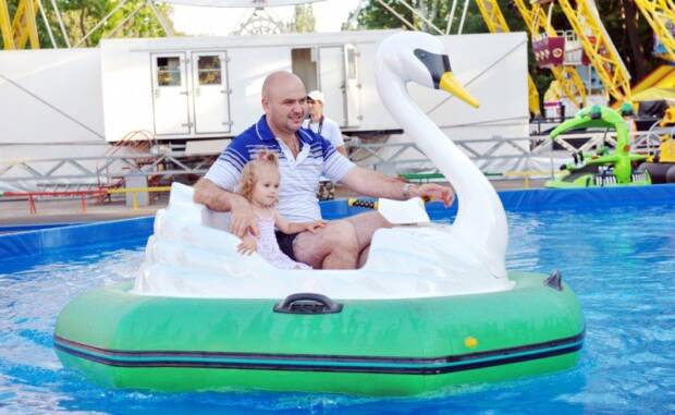 Лунапарк Одесса. Детский отдых, аквапарки, зоопарки, цирк > Парки отдыха, скверы, заповедники, Одесса