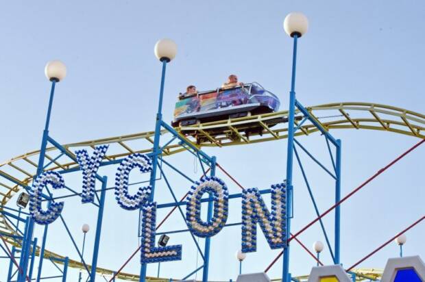 Лунапарк Одесса. Детский отдых, аквапарки, зоопарки, цирк > Парки отдыха, скверы, заповедники, Одесса